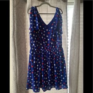 Chic soul boutique Fourth of July dress!